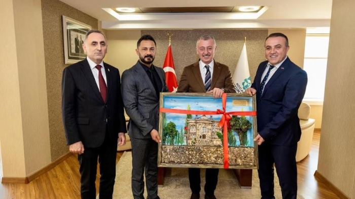 Milli Eğitim Müdürü’nden Başkan Büyükakın’a teşekkür